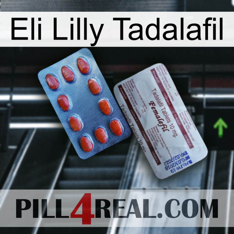Eli Lilly Tadalafil 36